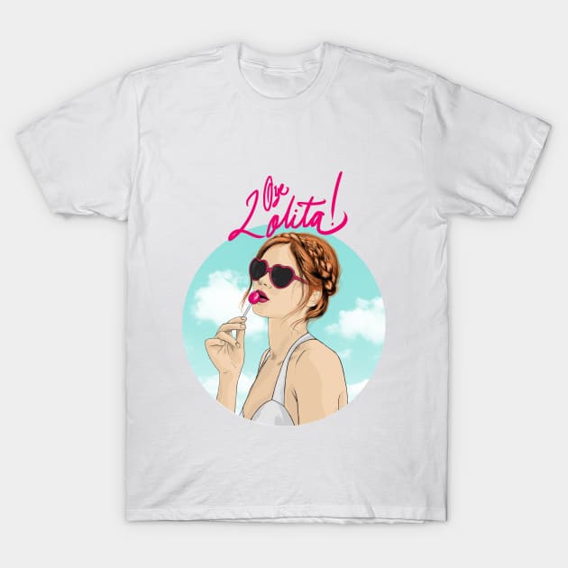 Oye Lolita T-Shirt by jimenadiablo